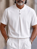 Modern Minimalist T-Shirt Shorts Set