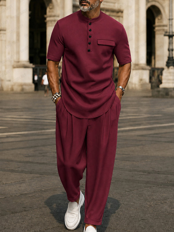 Essential Urban Casual Matching Set