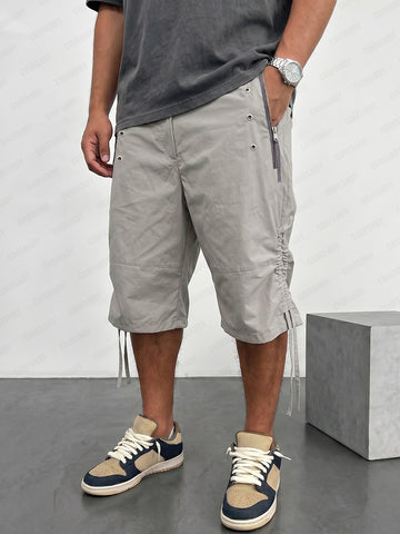 COOFANDY Men's Casual Drawstring Shorts – Relaxed Fit with