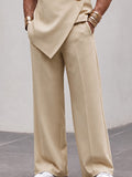 Effortless Luxe Sleeveless Top Pants Set