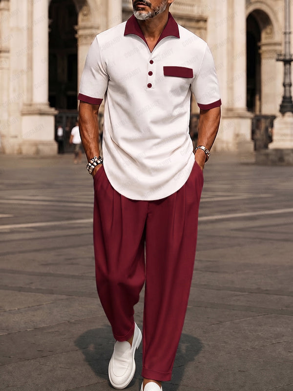 Essential Leisure Contrast Color Matching Set