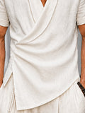Minimalism Casual 100% Cotton Top