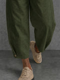 Stylish 100% Cotton Harem Chino Pants
