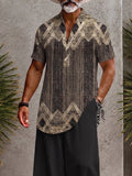 Stylish Comfort Printed Loose Fit Matching Set