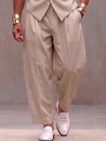 Smart Casual Suit Vest and Pants Set
