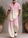 Stylish Comfort Printed Loose Fit Matching Set