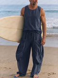 Effortless Loose 100% Cotton Matching Set