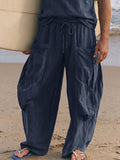 Effortless Loose 100% Cotton Matching Set