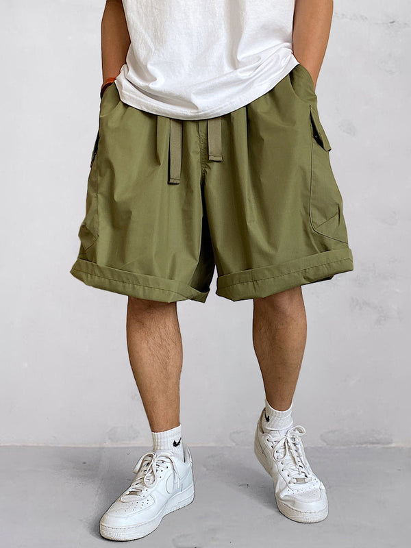 Pantaloncini cargo eleganti dalla vestibilità ampia