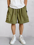 Pantaloncini cargo eleganti dalla vestibilità ampia