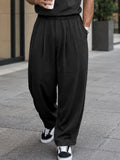 Minimalist Casual Loose Tank Top Pants Set