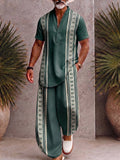 Stylish Comfort Printed Loose Fit Matching Set