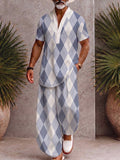 Stylish Comfort Printed Loose Fit Matching Set