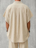 Effortless 100% Cotton Batwing Sleeve Matching Set