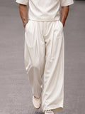 Sharp Summer Style Shoulder Pad T-Shirt Set