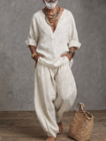 Natural Comfort 100% Cotton Matching Set