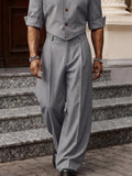 Smart Casual Designer Pinstripe Co-ord Set