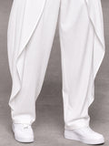 Designer Draped Curved Panel Design Pants