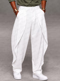 Designer Draped Curved Panel Design Pants
