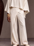 Designer Cape Sleeve Poncho Shirt Pants Set