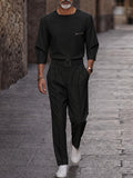 Smart Casual Minimalist Matching Sets