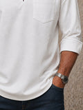 Minimalism Quiet Luxury Stand Collar Shirt