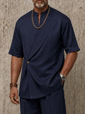 Modern Commuter Pullover Shirt Pants Set