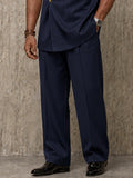Modern Commuter Pullover Shirt Pants Set