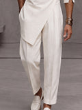 Sophisticated Urban Waist-Defined 2-Piece Set