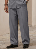 Utility Pocket Design Shirt Pants Set