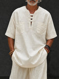 Casual Loose 100% Cotton Matching Set