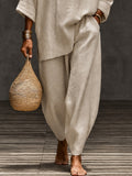 Natural Comfort 100% Cotton 2-Piece Set