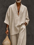 Natural Comfort 100% Cotton 2-Piece Set
