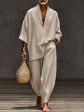 Natural Comfort 100% Cotton 2-Piece Set