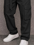 Essential 100% Cotton Cargo Pants with Belt