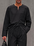 Minimalist Avant Designer Garde Matching Set