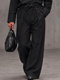 Minimalist Avant Designer Garde Matching Set