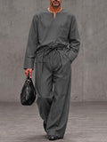 Minimalist Avant Designer Garde Matching Set