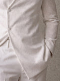 Smart Casual Shoulder Pads Hollow-Out Blazer