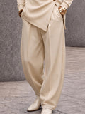 Modern Tailoring Refined Button Design Matching Set
