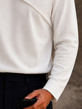 Old Money Button Detail Pullover Top