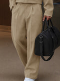 Elevated Casual Mock Neck Matching Set