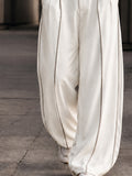 Modern Tailored Waist Jacket Pants Set