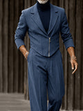 Elevated Urban Cinched Blazer Pants Set