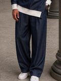 Leisure Contrast Rib Turtleneck Co-ord Set