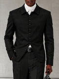 Modern Gentleman Suit Blazer Pants Set