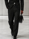 Modern Gentleman Suit Blazer Pants Set