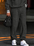 Urban Athleisure Contrast Stripe Sweatsuit Set