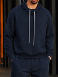 Athleisure Luxury Sweatshirt Pants Set