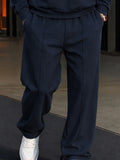 Athleisure Luxury Sweatshirt Pants Set